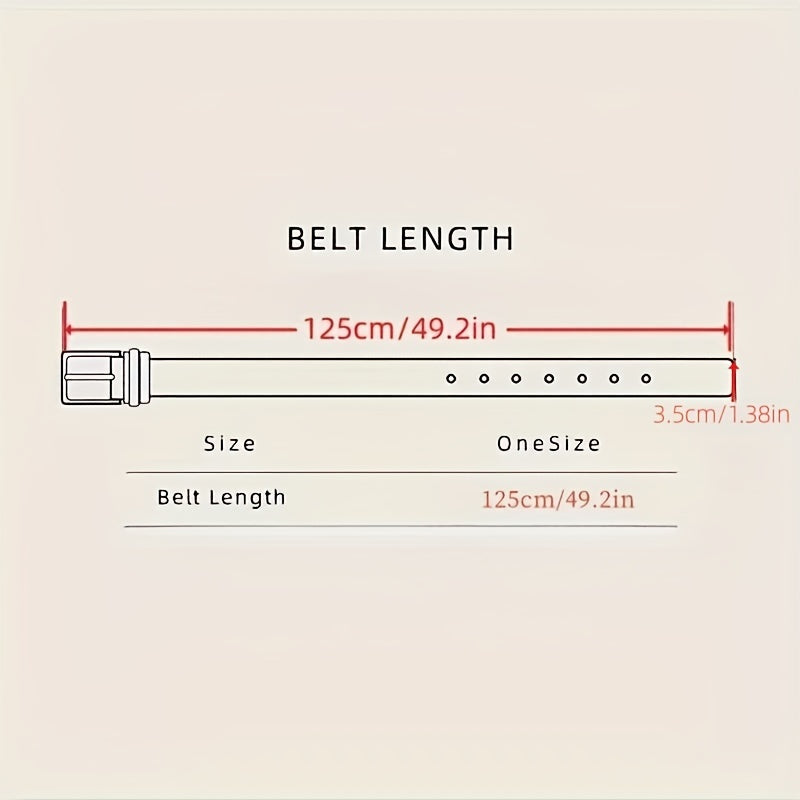 Men's Buckle Belt Business Casual Belt For First Choice Holiday Birthday