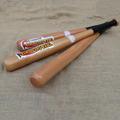 Solid Wood Baseball Bat Softball Training Ball Bat