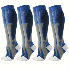 Men's Compression Sport Socks - Sweat Absorbing Nylon Blend
