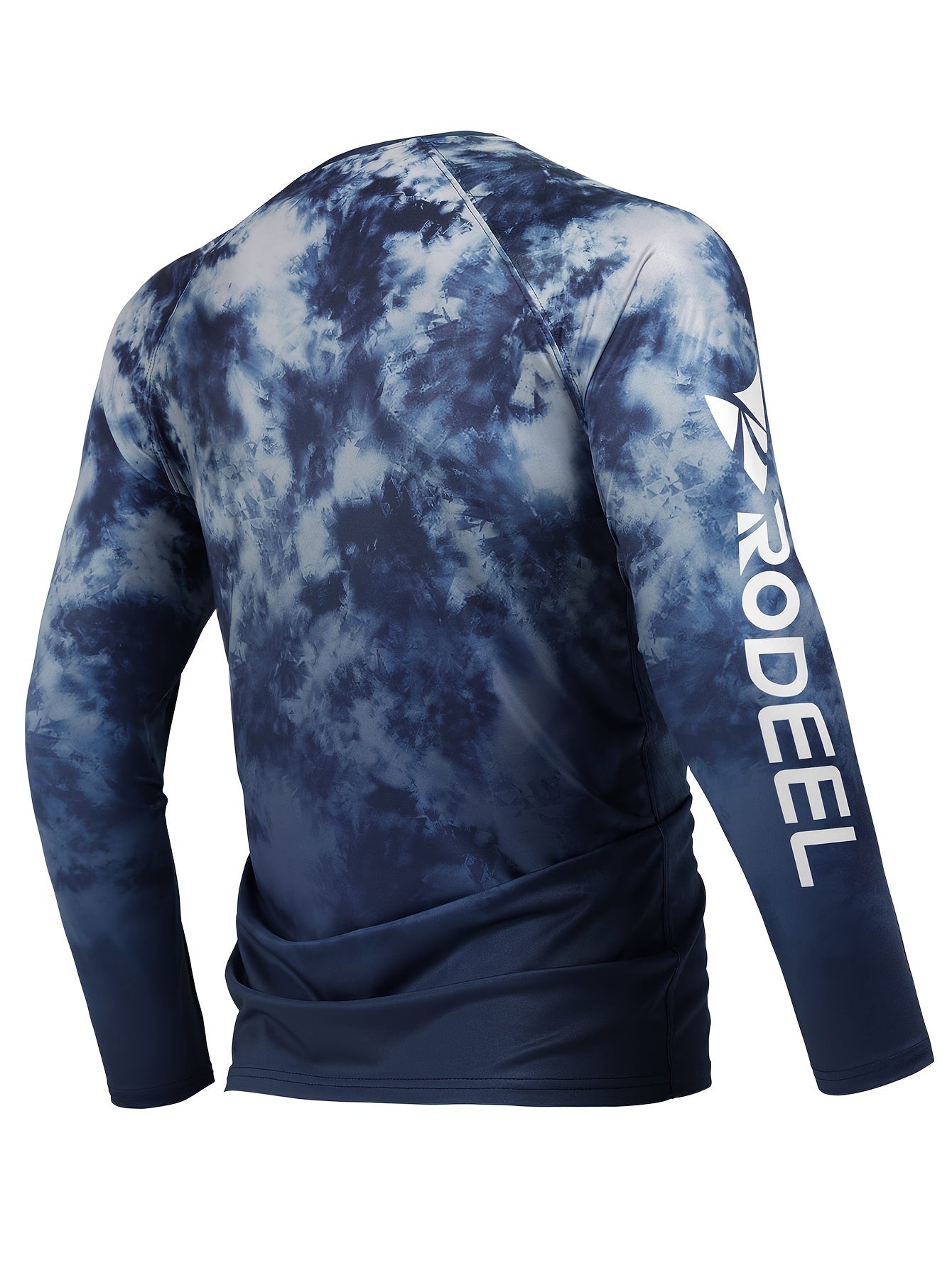 Men's Camo UPF 50 Sun Protection Shirt Long Sleeve Quick Dry