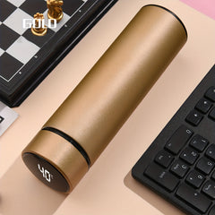 Thermal Travel Mug Digital Touch Display Temperature Stainless