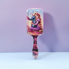 Elsa Square Hair Comb for Girls and Women