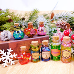 FOMOMDI DIY Wizard Potions Kit for Kids - 20 Bottles Fairy Magic