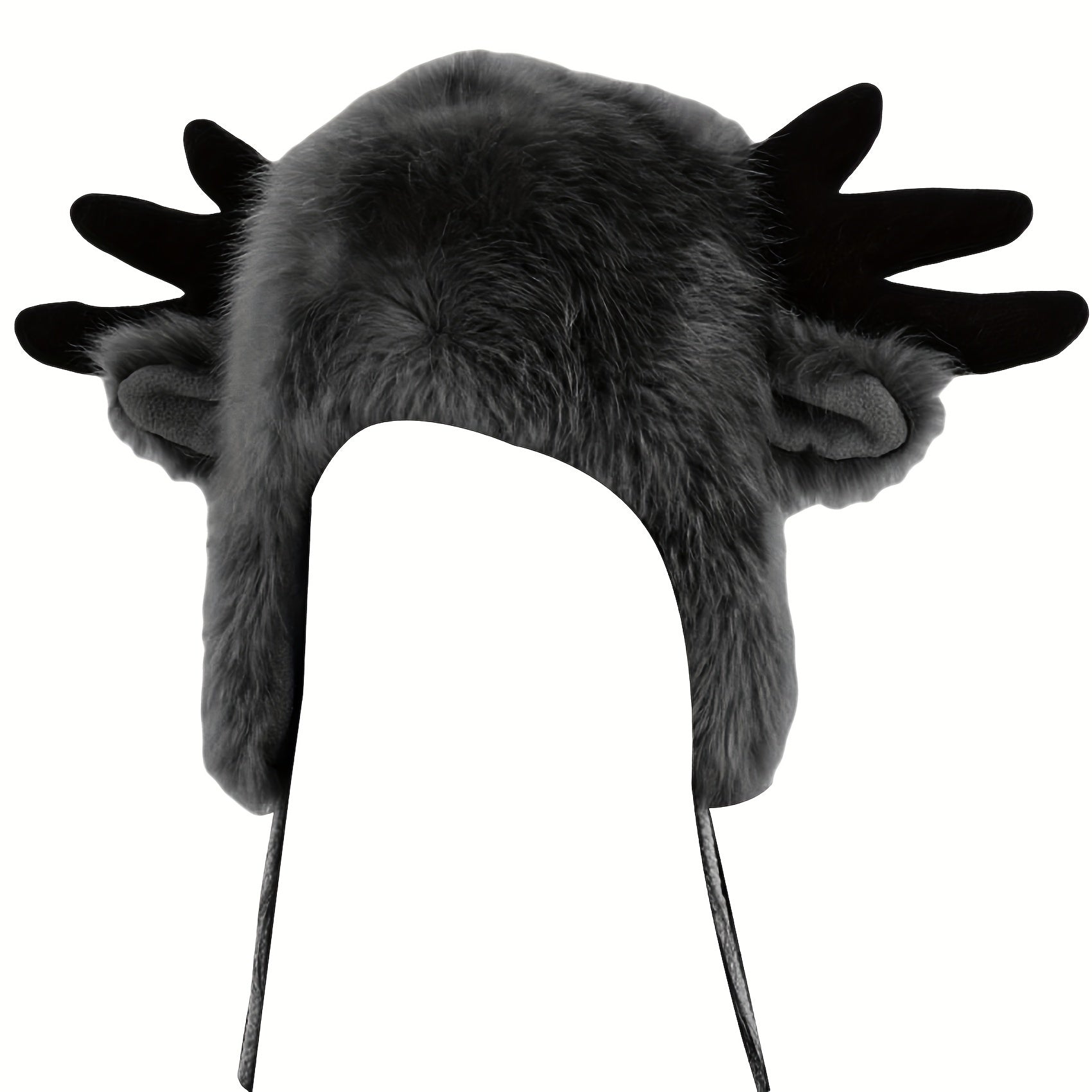 Head Plush Hat Cartoon Ear Protection Warm Cap For Women