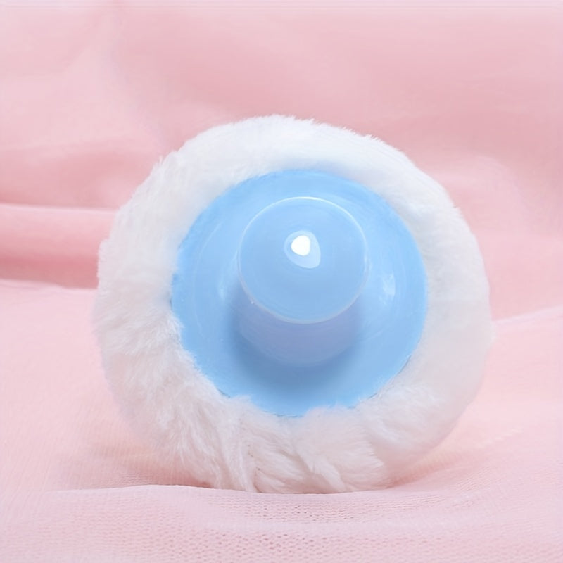 Large Fluffy Body Powder Puff Soft Face Body Powder Puff For Talcum Powder