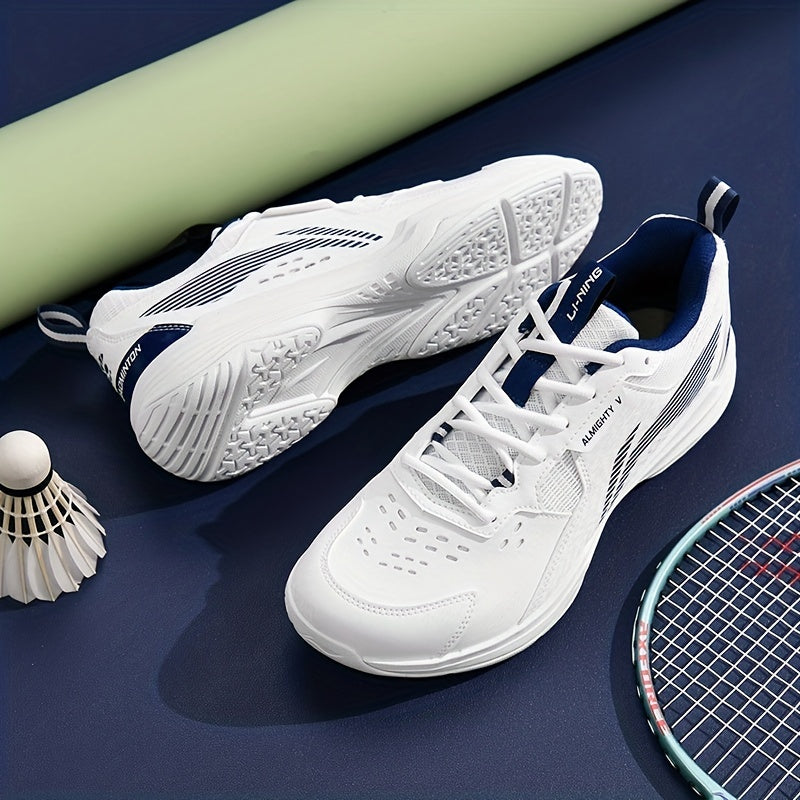 Men's Badminton Sneakers Breathable Sports Shoes For Training