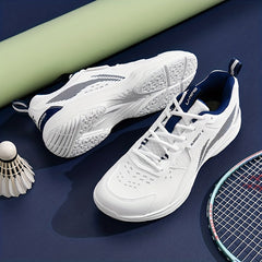 Men's Badminton Sneakers Breathable Sports Shoes For Training