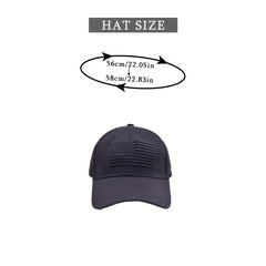 Flag Embroidery Baseball Cap Patriotic Independence Dad Hat