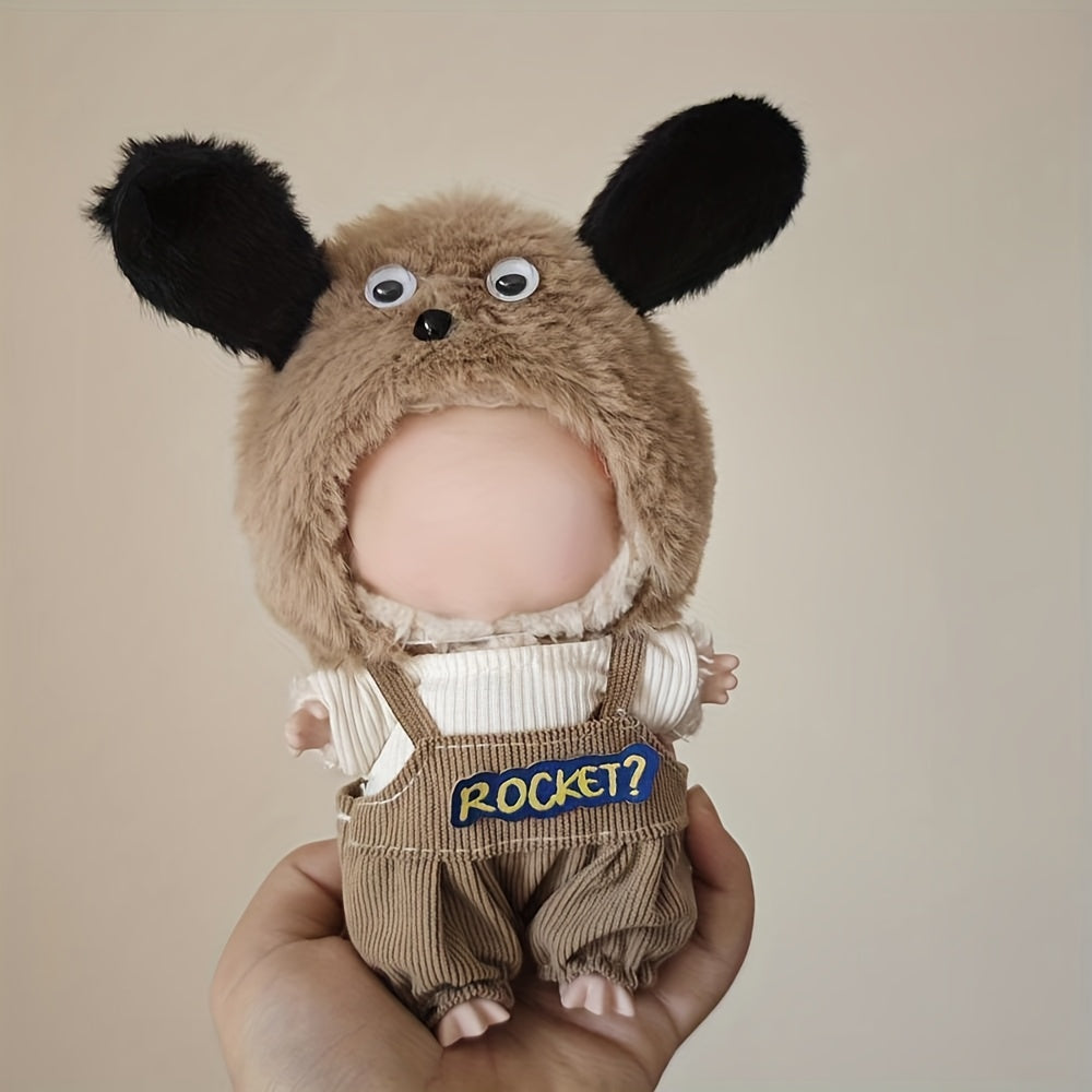 Labubu Clothes Set - DIY Fun Accessories for Dolls