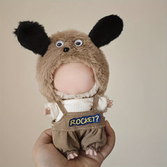 Labubu Clothes Set - DIY Fun Accessories for Dolls