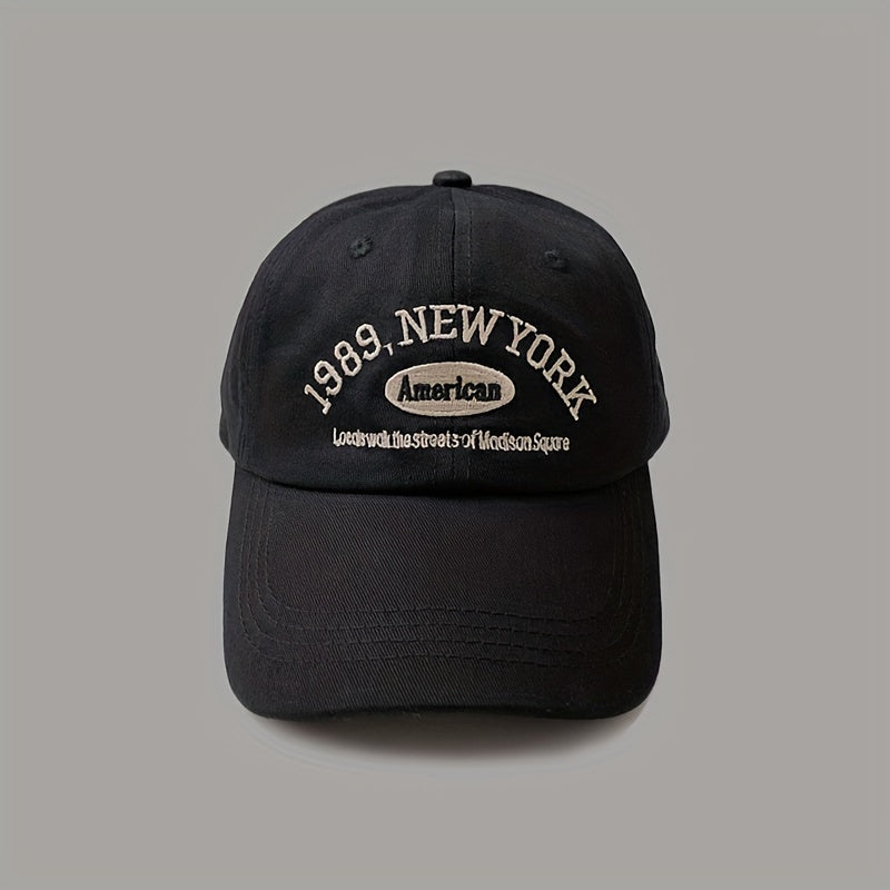 1989 York Baseball Cap | Sunshade Breathable Adjustable Hat
