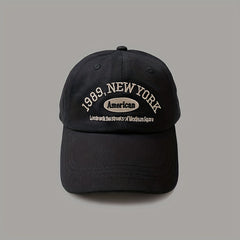 1989 York Baseball Cap | Sunshade Breathable Adjustable Hat