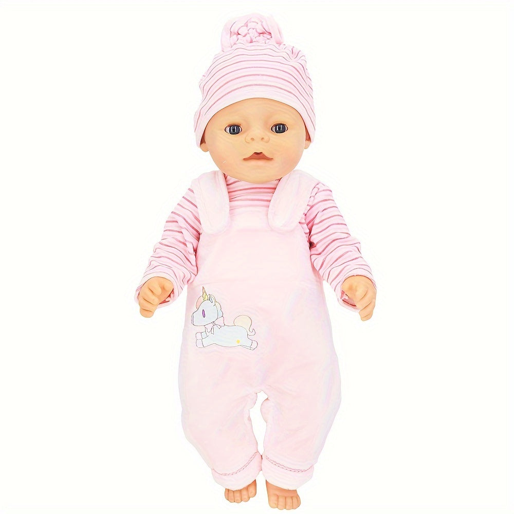 45 72 Cm Doll Christmas Costume Set