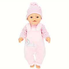 45 72 Cm Doll Christmas Costume Set