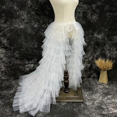 Layered Tulle Mesh Petticoat for Bridal Wedding