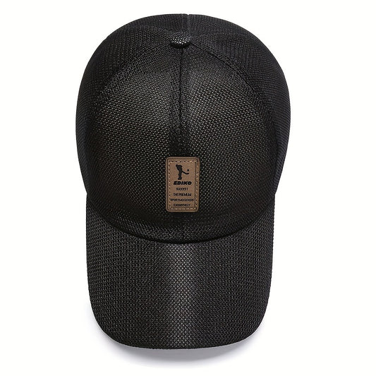 Men's Breathable Baseball Cap Sun Protection For Outdoor Sports