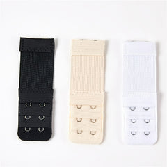 3pcs Elastic Bra Strap Extenders Comfortable Adjustable Bra Band