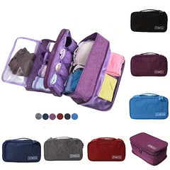 Portable Storage Bag Large Capacity Clothes Protective Women's Packing Cubes