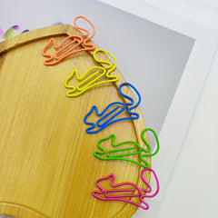 30pcs Animal Shaped Paper Clip Metal Creative Paper Clip