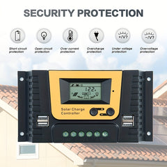 1pc Solar Charge Controller For Lithium Solar Panel Regulator