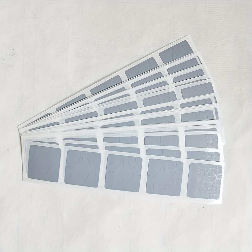 100pcs Scratch Off Sticker DIY Game Bonus Card Film