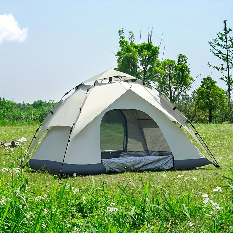 Outdoor Tent Fully Automatic Quick Opening Sunscreen Waterproof Thickened Tent