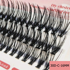 30D 40D 60 Clusters Lashes C Curling Volume Individual Lashes Extensions