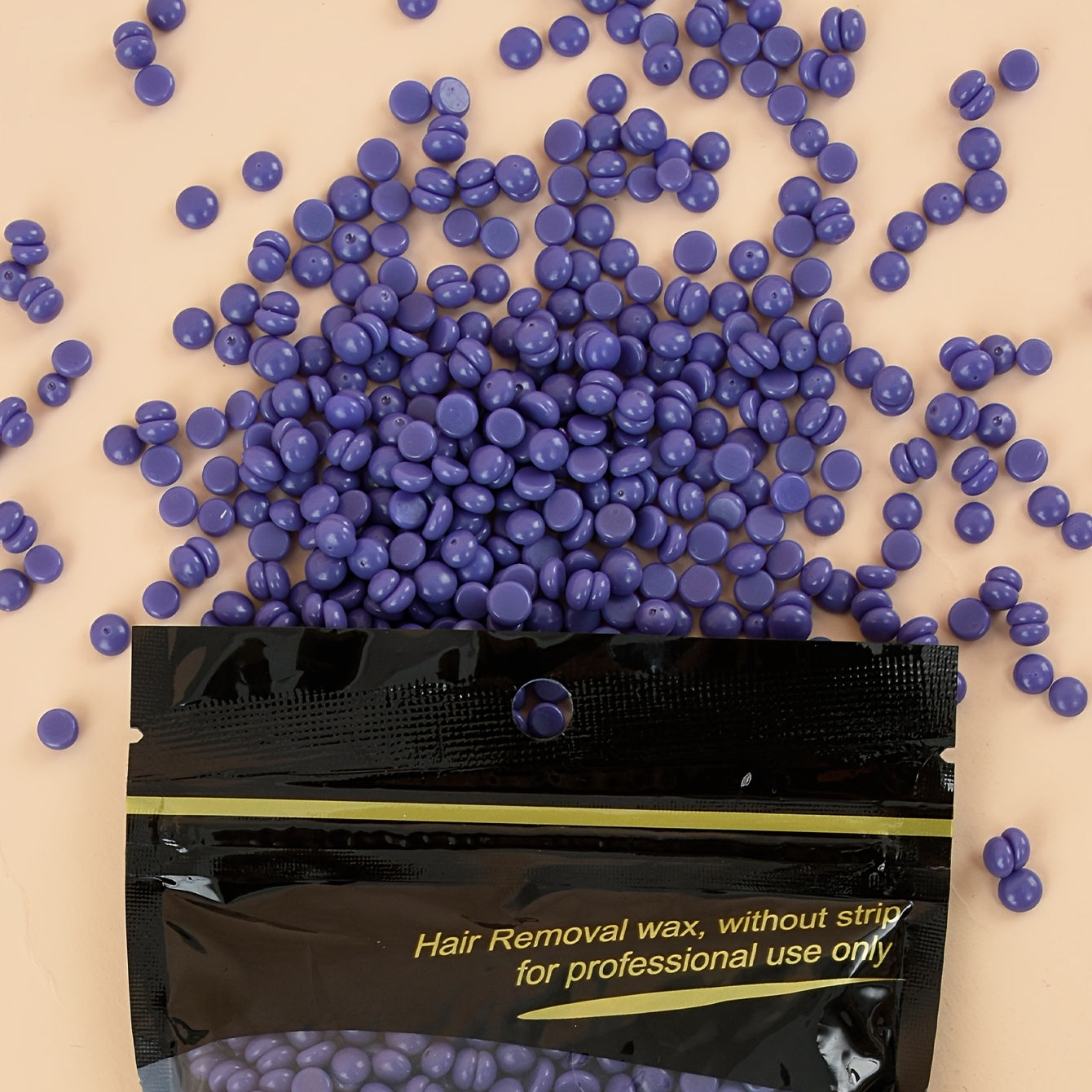 100g Hard Wax Beads Hair Removal 35 OZ Bulk Wax Pearls Home Waxing
