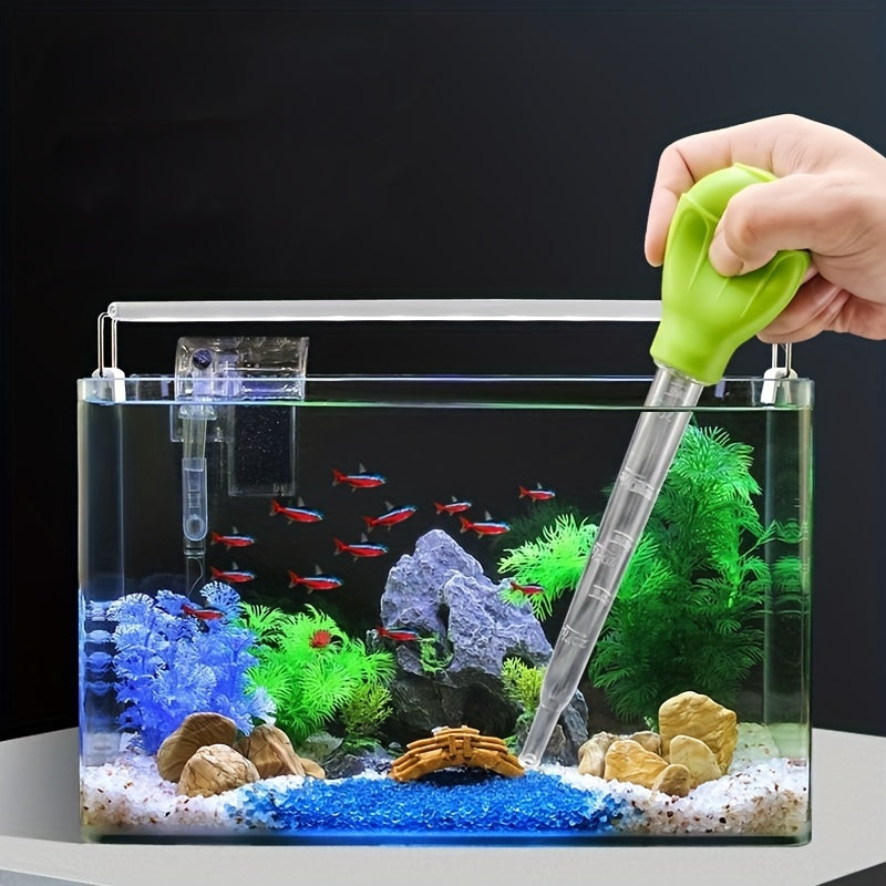 Mini Fish Tank Water Changer Suction Pumping Device
