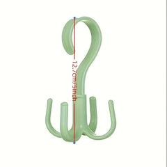 Space Saving Rotated Hanger Hooks Wardrobe Clothes Rack Hanger Organizer