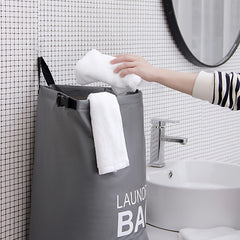 70L Collapsible Fabric Laundry Hamper Bathroom Storage Bag