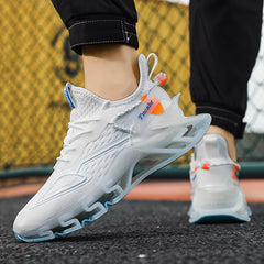Men's Blade Type Running Shoes Breathable Sneakers