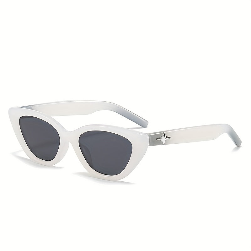 Retro Cat Eye Small Frame Sunglasses for Outdoor Activities