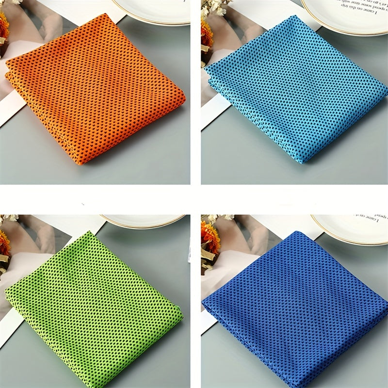 Quick Drying Cooling Sports Towel Soft Breathable Portable Gym Yoga Fitness