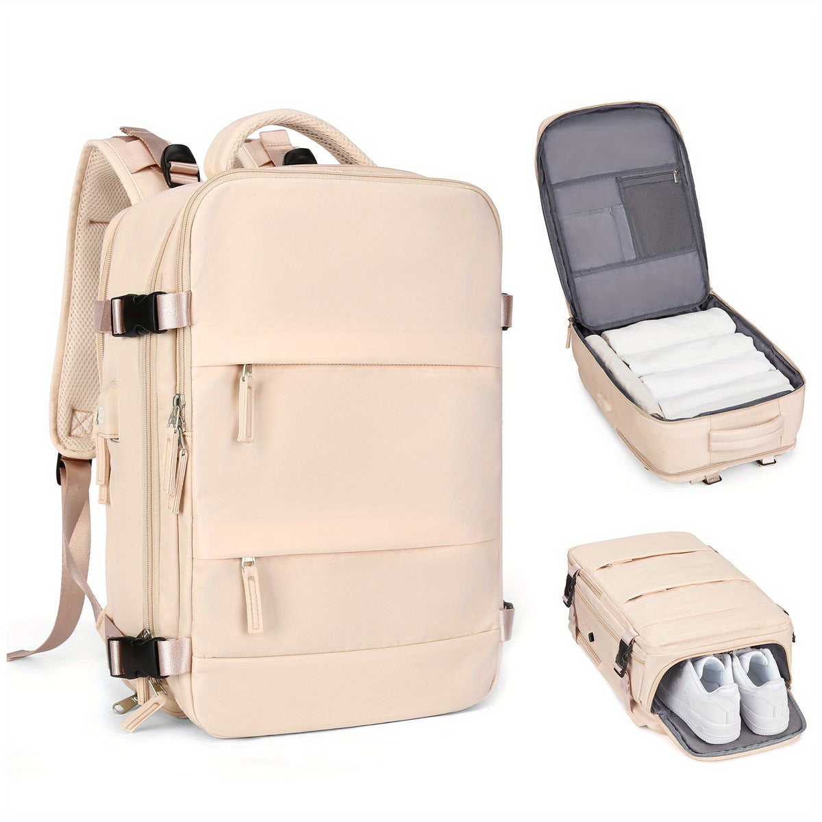 Large Travel Backpack Women Carry On Backpack Hiking Backpack Waterproof