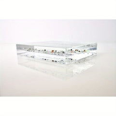Acrylic Periodic Table Physics Display Teaching Tool 14.5 x 9 inch