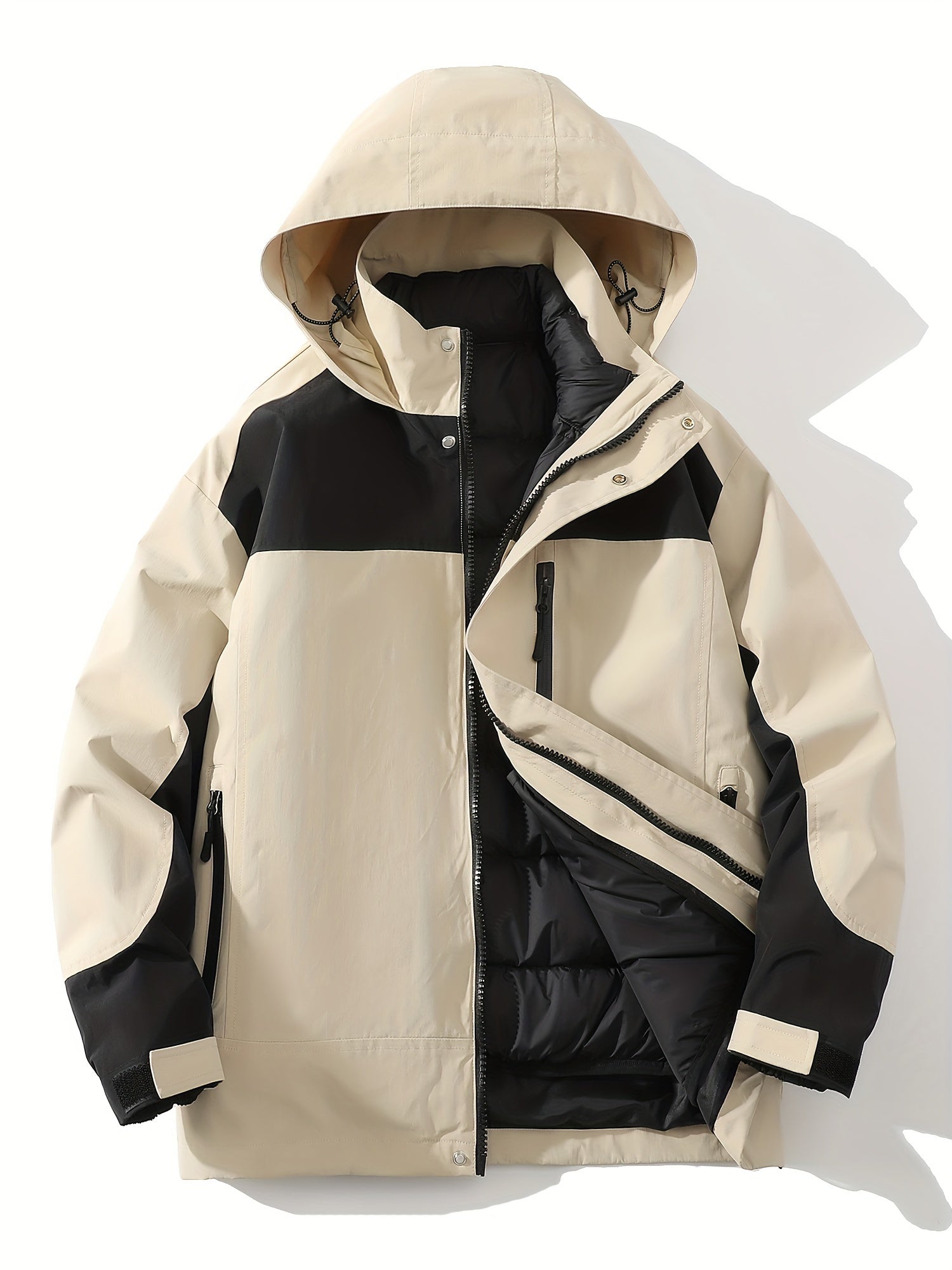 Outdoor Sports Punch Jacket Hooded Jacket Women's Activewear
