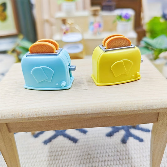 Dollhouse Bread Maker for Kitchen Scene