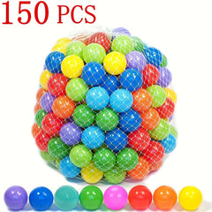 Crush Proof Plastic Kids Toy Balls Macaron Ocean Balls 5cm 10pcs
