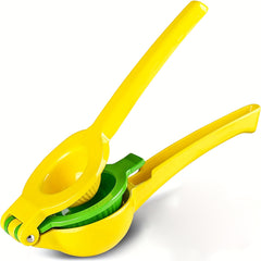 Stainless Steel Lemon Squeezer 5.08 cm Manual Juicer Hand Press