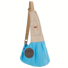 Dog Cat Backpack Travel Bag Portable Shoulder Bag Pet Crossbody Bag