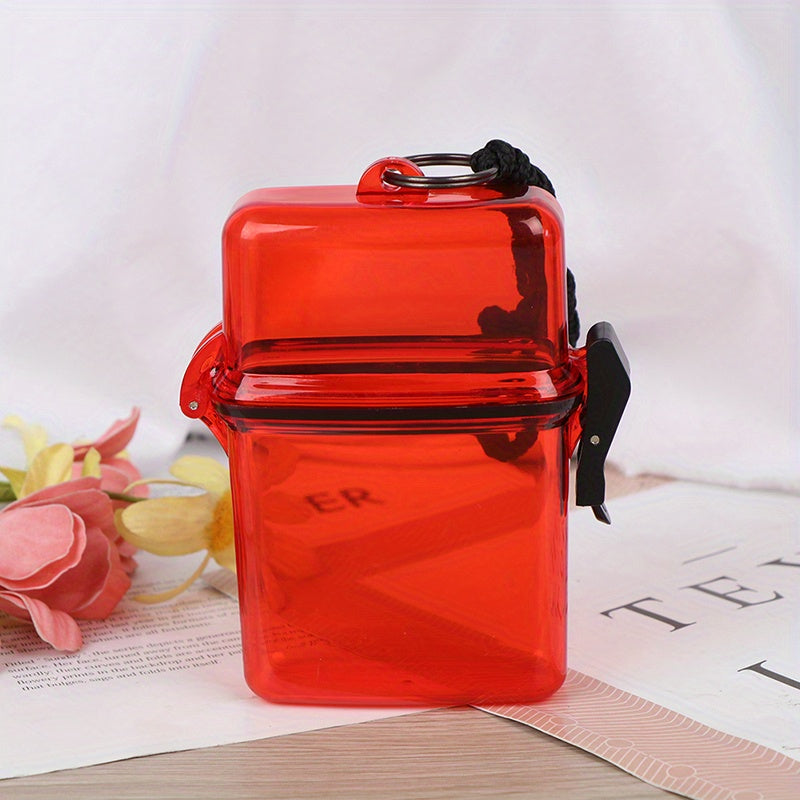 Outdoor Waterproof Storage Box for Keys Money Plastic Case