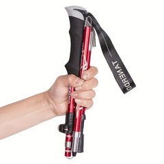 Portable Foldable Trekking Pole Lightweight for Hiking Camping Climbing