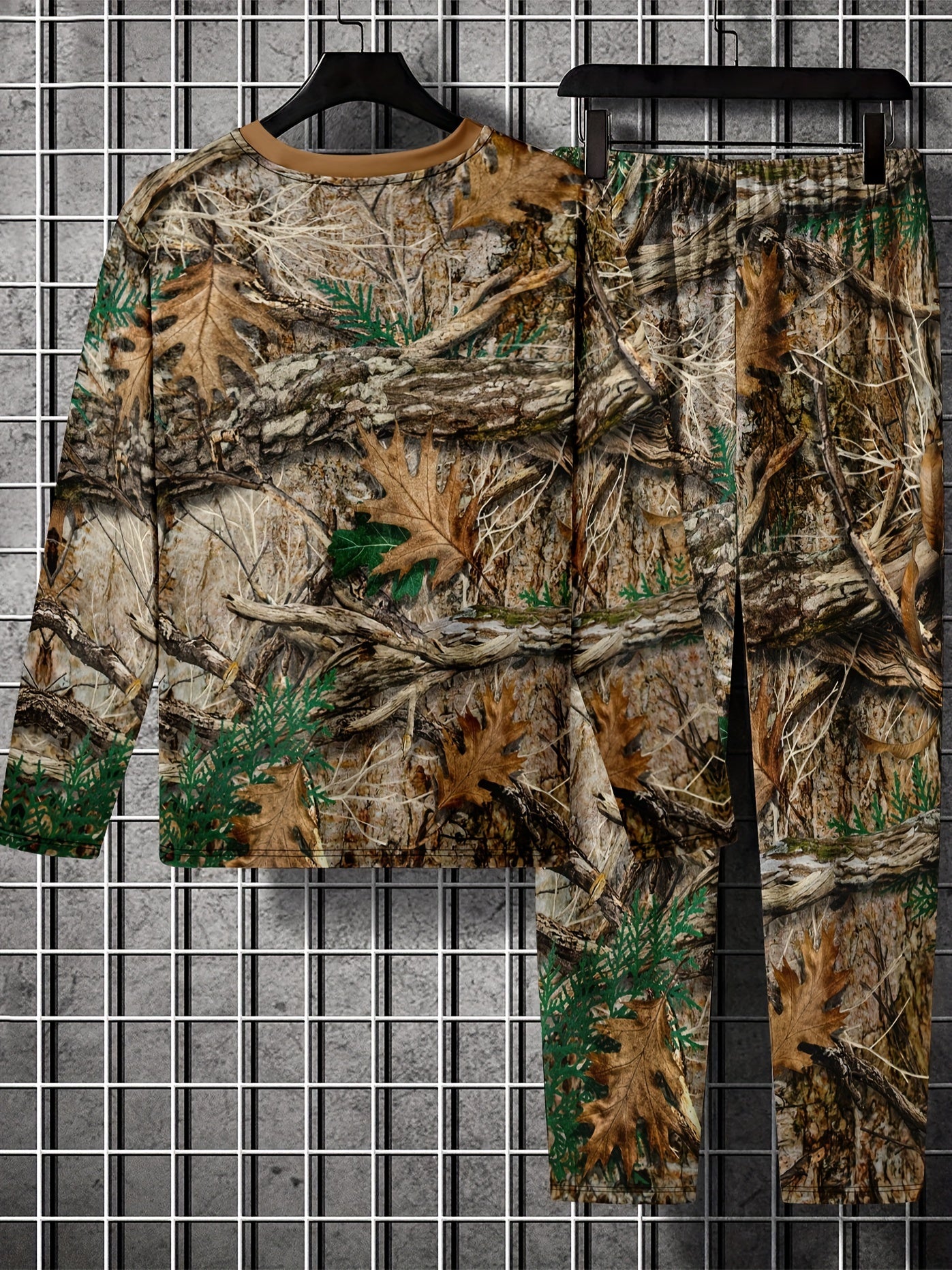 Men's 2 Piece Outfit King Print T-shirt & Sweatpants