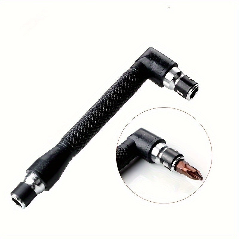 Portable L Shape Socket Wrench Extension Handle Screwdriver