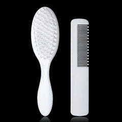 2pcs Baby Comb Massage Comb Brush Set Newborn Massage Comb