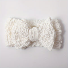 Bow Headbands Soft Hair Accessories For Baby Girls Kids