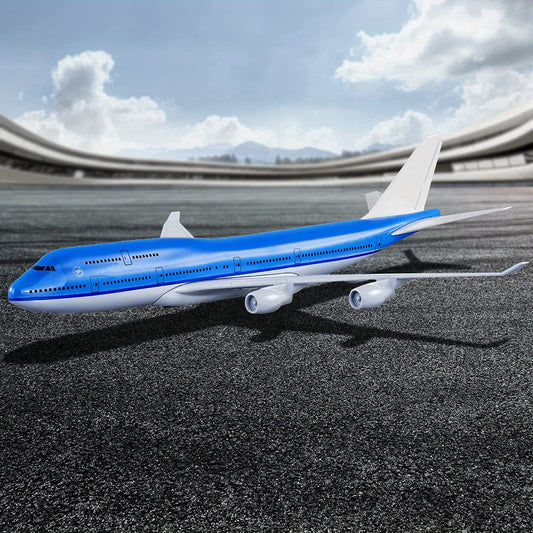1:400 Scale KLM B747 Model Plane Diecast Planes