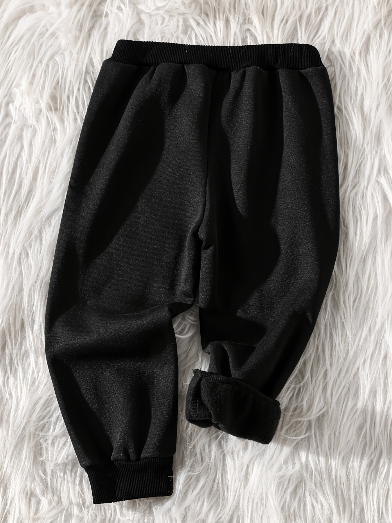 Boys Casual Solid Active Sweatpants Elastic Waist Jogger Sports Pants