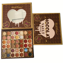 42 Colors Chocolate Eyeshadow Palette - Women's Face Palette